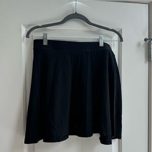 PINK size large cotton mini skirt